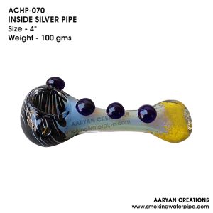 ACHP-070- INSIDE SILVER PIPE