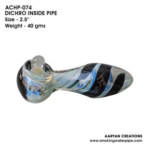 ACHP-074-DICHRO INSIDE PIPE