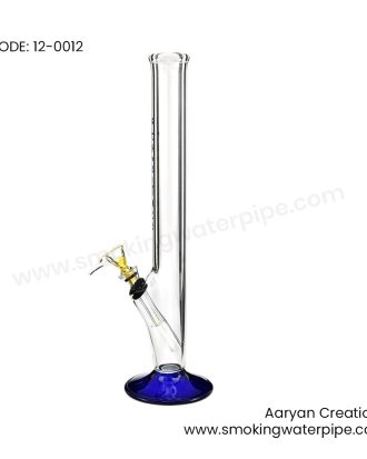12 inch assorted slim water pipe blue