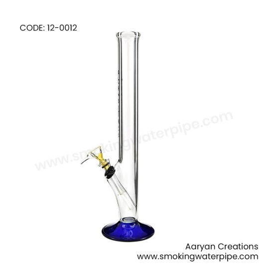 12 inch assorted slim water pipe blue