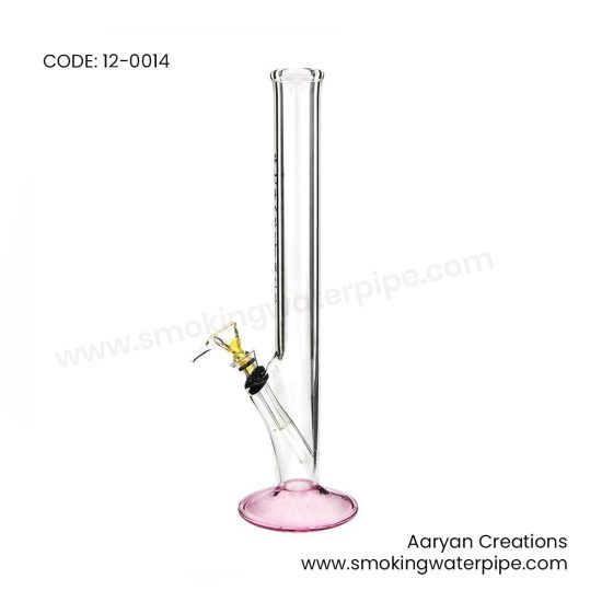 12 inch assorted slim water pipe pink