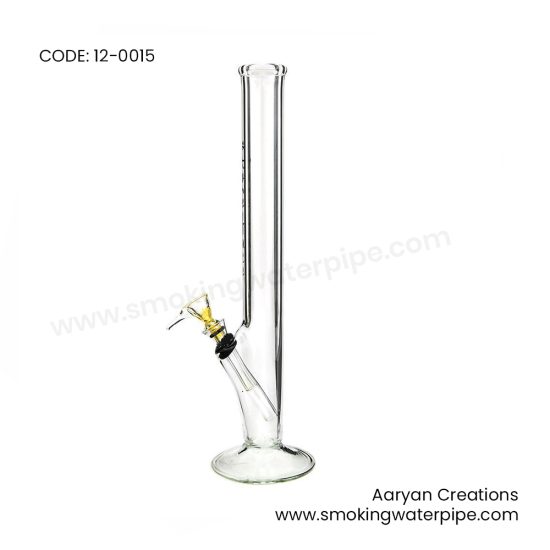 12 inch assorted slim water pipe transperent