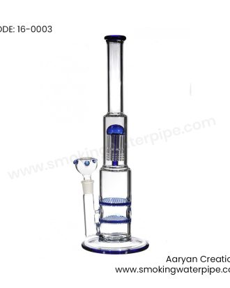 16 INCH DOUBLE HONEYCOMB PERC TO TREE PERC 14 MM