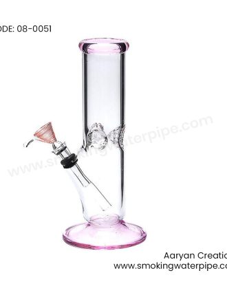8 inch usa streight Pink water pipe