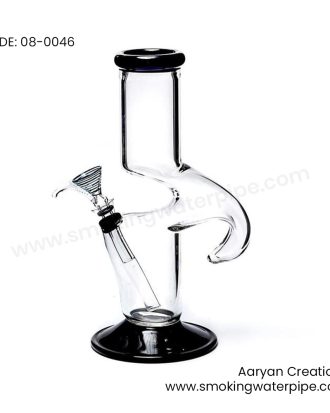 8 inch usa hook black water pipe